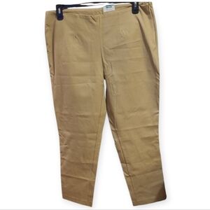 Time And True Classic Tan Women's Slacks